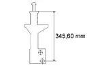 Amortyzator SACHS 230 315