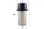 Filtr powietrza KNECHT LX 18