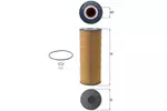 Filtr oleju KNECHT OX 168D