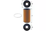 Filtr oleju KNECHT OX 561D