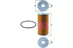Filtr oleju KNECHT OX 55D