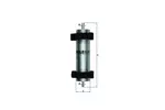 Filtr paliwa KNECHT KL 144