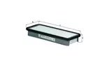 Filtr powietrza KNECHT LX 679