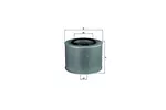 Filtr powietrza KNECHT LX 441