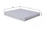 Filtr powietrza KNECHT LX 455