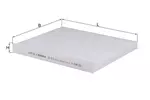 Filtr powietrza KNECHT LX 1690