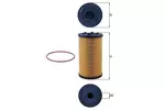 Filtr oleju KNECHT OX 1306D