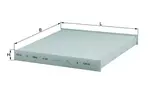 Filtr powietrza KNECHT LX 3013