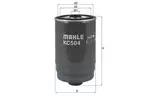 Filtr paliwa KNECHT KC 504