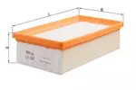 Filtr powietrza KNECHT LX 5867