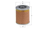Filtr oleju KNECHT OX 51