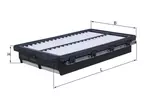 Filtr powietrza KNECHT LX 4303