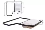 Filtr powietrza KNECHT LX 5859