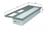 Filtr powietrza KNECHT LX 84