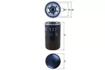 Filtr paliwa KNECHT KC 117