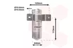 Osuszacz klimatyzacji VAN WEZEL 0200D039