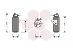 Osuszacz klimatyzacji VAN WEZEL 0200D144