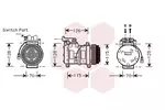 Kompresor klimatyzacji VAN WEZEL 0200K027