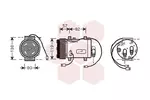 Kompresor, klimatyzacja VAN WEZEL 0300K143