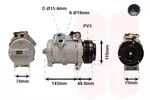 Kompresor klimatyzacji VAN WEZEL 0600K334