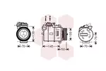 Kompresor klimatyzacji VAN WEZEL 0600K388