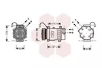 Kompresor klimatyzacji VAN WEZEL 0900K217