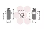 Osuszacz klimatyzacji VAN WEZEL 1300D095