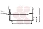 Chłodnica klimatyzacji - skraplacz VAN WEZEL 17005171
