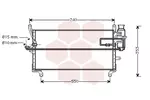 Chłodnica klimatyzacji - skraplacz VAN WEZEL 17005178