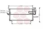 Chłodnica klimatyzacji - skraplacz VAN WEZEL 17005216