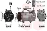 Kompresor klimatyzacji VAN WEZEL 1800K468