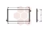 Chłodnica klimatyzacji - skraplacz VAN WEZEL 25005107