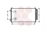 Chłodnica klimatyzacji - skraplacz VAN WEZEL 25005214