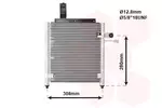 Chłodnica klimatyzacji - skraplacz VAN WEZEL 27005156