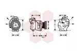 Kompresor klimatyzacji VAN WEZEL 2800K064