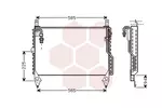 Chłodnica klimatyzacji - skraplacz VAN WEZEL 30005242
