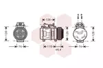 Kompresor klimatyzacji VAN WEZEL 3000K116
