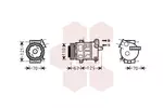 Kompresor klimatyzacji VAN WEZEL 3700K558