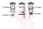 Zawór rozprężny klimatyzacji VAN WEZEL 40001367