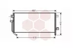 Chłodnica klimatyzacji - skraplacz VAN WEZEL 51005060