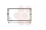 Chłodnica klimatyzacji - skraplacz VAN WEZEL 53005166