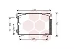 Chłodnica klimatyzacji - skraplacz VAN WEZEL 53005280