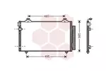 Chłodnica klimatyzacji - skraplacz VAN WEZEL 53005481