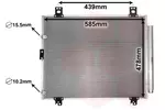 Chłodnica klimatyzacji - skraplacz VAN WEZEL 53005690