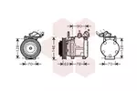 Kompresor, klimatyzacja VAN WEZEL 5300K442