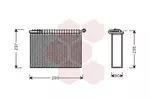 Parownik klimatyzacji VAN WEZEL 7300V006
