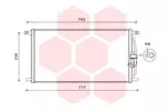 Chłodnica klimatyzacji - skraplacz VAN WEZEL 77005052