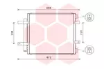 Chłodnica klimatyzacji - skraplacz VAN WEZEL 77005053