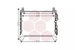 Chłodnica klimatyzacji - skraplacz VAN WEZEL 81005083