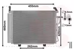 Chłodnica klimatyzacji - skraplacz VAN WEZEL 82005245